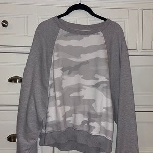 Gray and Came American Eagle Crewneck